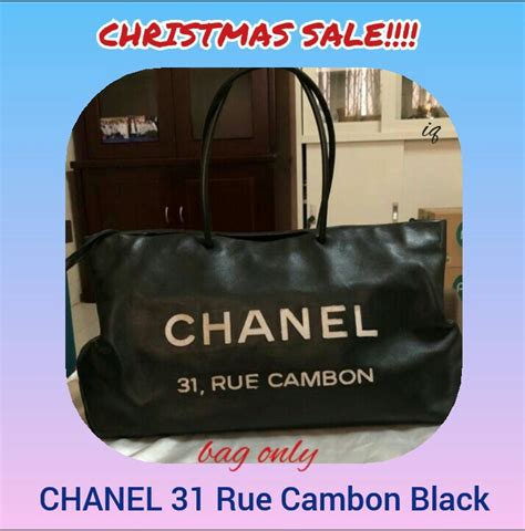 tas chanel rue cambon